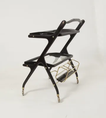 Emilio Lancia Serving Cart — image 4