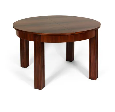 Extendable Dining Table by Otto Prutcher