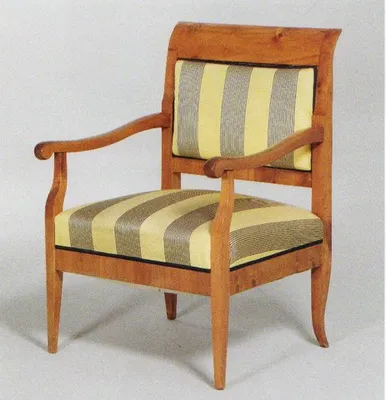 Biedermeier Armchair — image 2