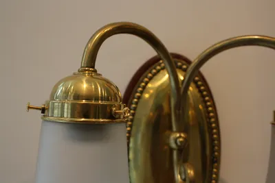 Pair of Sconces, 1900 — image 13
