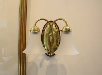 Pair of Sconces, 1900 — image 3