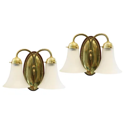 Pair of Sconces, 1900 — image 10