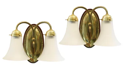 Pair of Sconces, 1900 — image 5