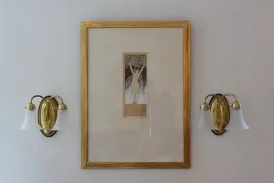 Pair of Sconces, 1900 — image 8