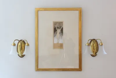 Pair of Sconces, 1900 — image 9