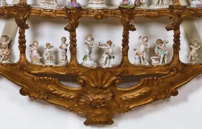 Roccoco Style Porcelain Display — image 21