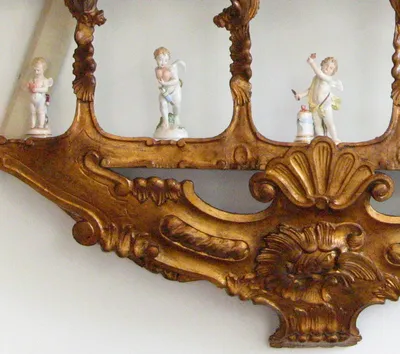 Roccoco Style Porcelain Display — image 22