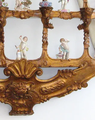 Roccoco Style Porcelain Display — image 20