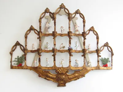 Roccoco Style Porcelain Display — image 24