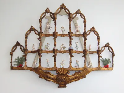 Roccoco Style Porcelain Display — image 16