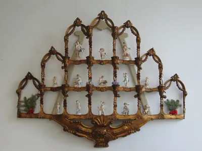 Roccoco Style Porcelain Display — image 28