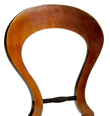 Biedermeier Side Chairs, Set of 8 — image 2