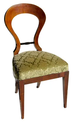 Biedermeier Side Chairs, Set of 8 — image 9