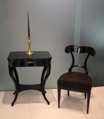 Fine Biedermeier Side Table
