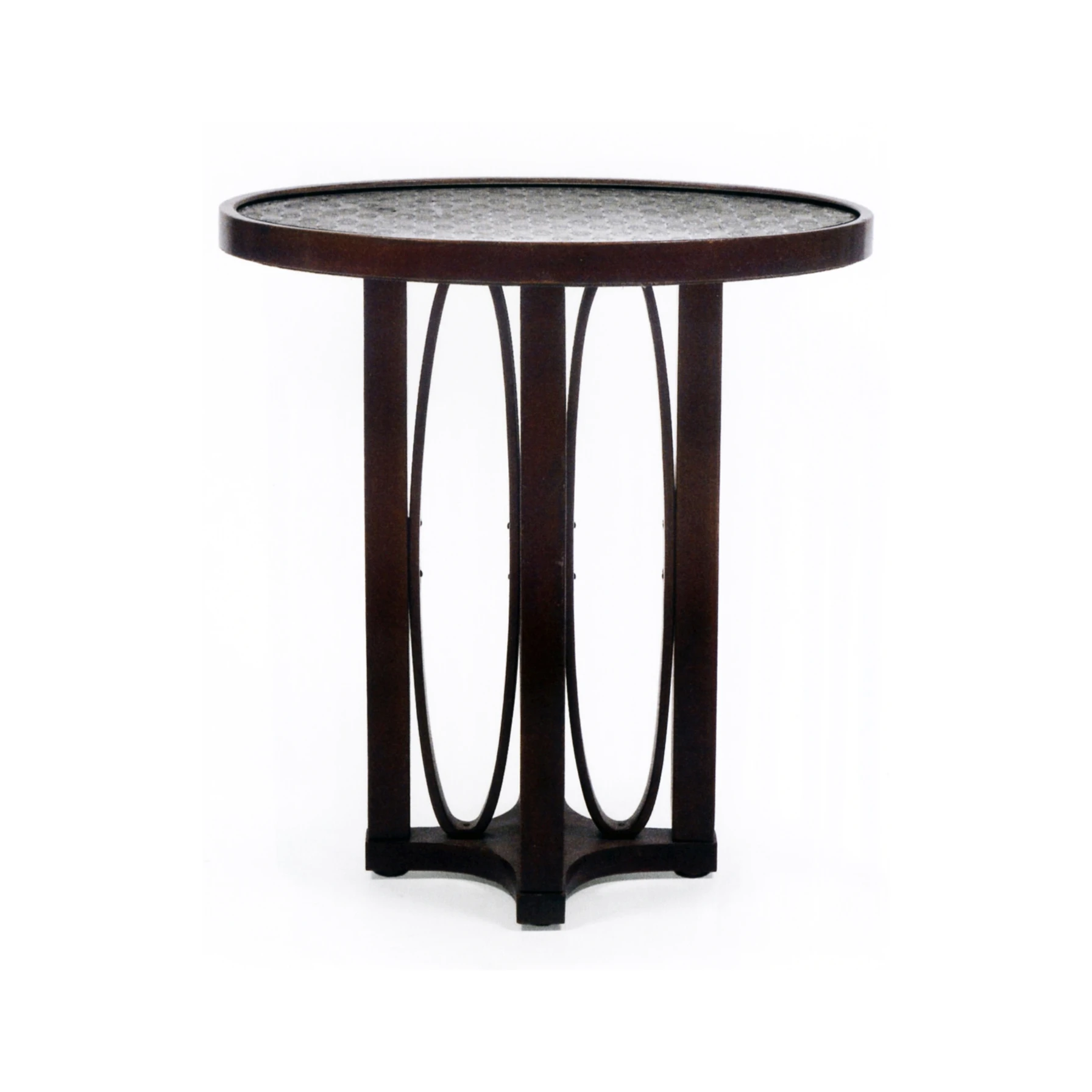 Rare Oval Table by Gustav Siegel
