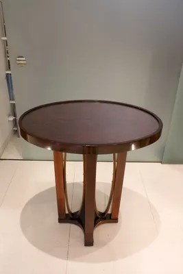 Rare Oval Table by Gustav Siegel — image 6