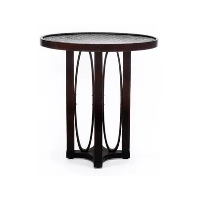 Rare Oval Table by Gustav Siegel