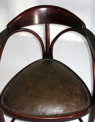 Thonet Brother Three Legged Chairs — image 5