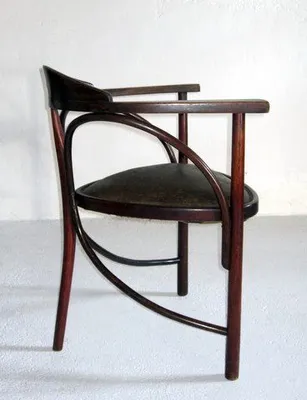 Thonet Brother Three Legged Chairs — image 3