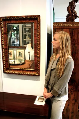 Biedermeier Mirror — image 9
