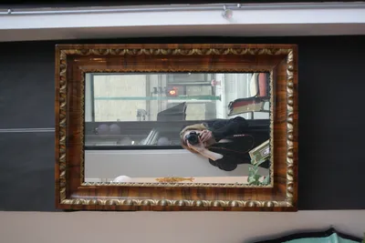 Biedermeier Mirror — image 12