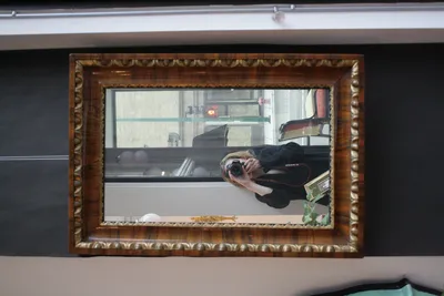 Biedermeier Mirror — image 11