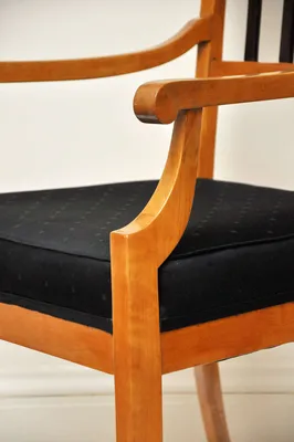 Blonde Biedermeier chair — image 5