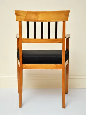 Blonde Biedermeier chair — image 4