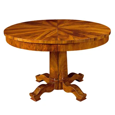 Biedermeier Extendible Table
