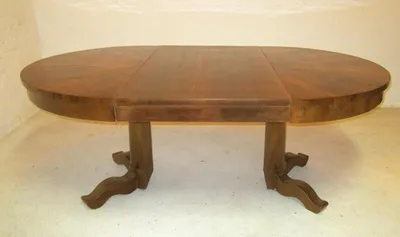 Biedermeier Extendible Table — image 4
