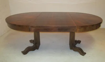 Biedermeier Extendible Table — image 5