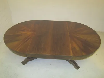 Biedermeier Extendible Table — image 6