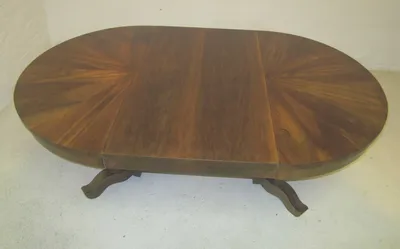 Biedermeier Extendible Table — image 2