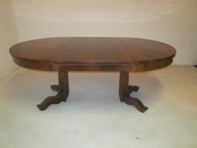 Biedermeier Extendible Table — image 9