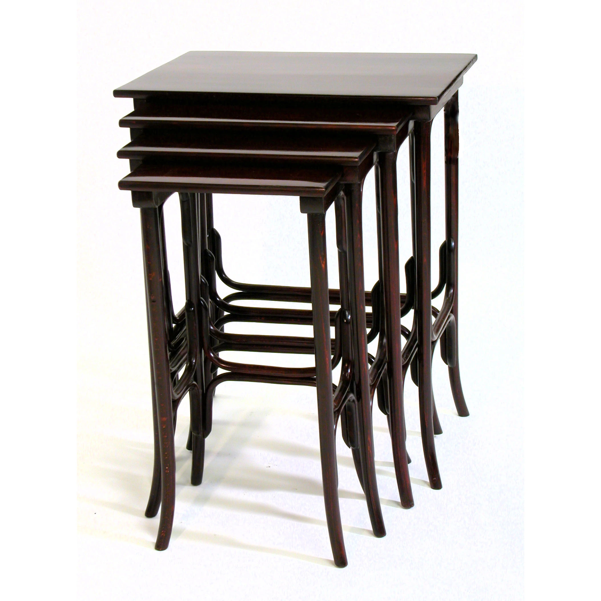 Set of Thonet Nesting Tables