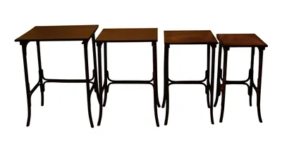 Set of Thonet Nesting Tables — image 4