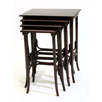 Set of Thonet Nesting Tables