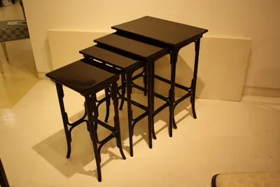 Set of Thonet Nesting Tables — image 16