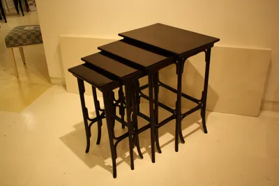 Set of Thonet Nesting Tables — image 15