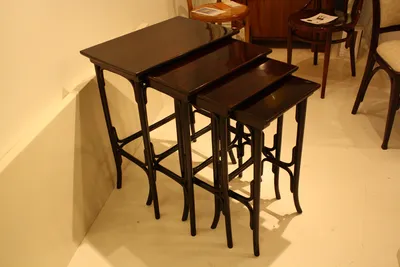 Set of Thonet Nesting Tables — image 14
