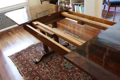 Biedermeier Extendible Table — image 21
