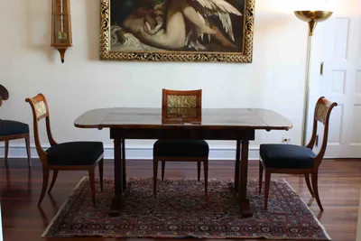 Biedermeier Extendible Table — image 10