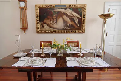 Biedermeier Extendible Table — image 2