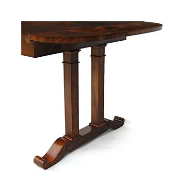 Biedermeier Extendible Table — image 4