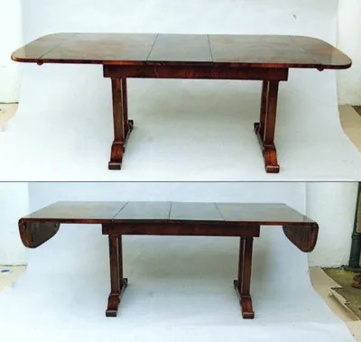 Biedermeier Extendible Table — image 20