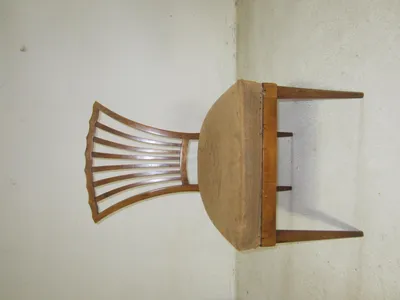 Fan back Biedermeier Chair — image 26