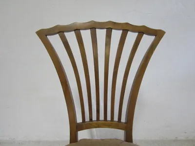 Fan back Biedermeier Chair — image 28