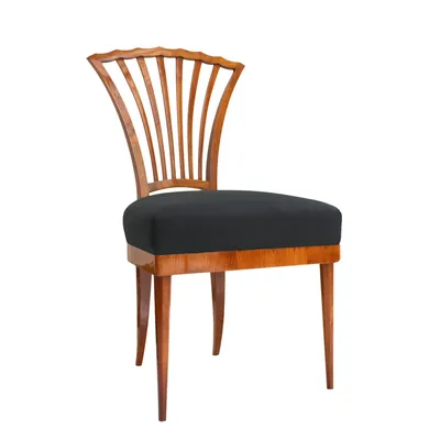 Fan back Biedermeier Chair — image 10