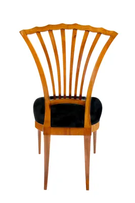 Fan back Biedermeier Chair — image 6