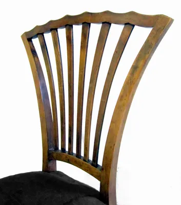 Fan back Biedermeier Chair — image 2